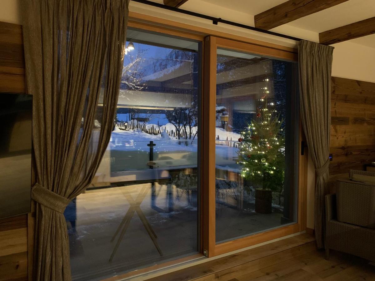 Luxury Chalet Orchidea Canazei Exterior photo