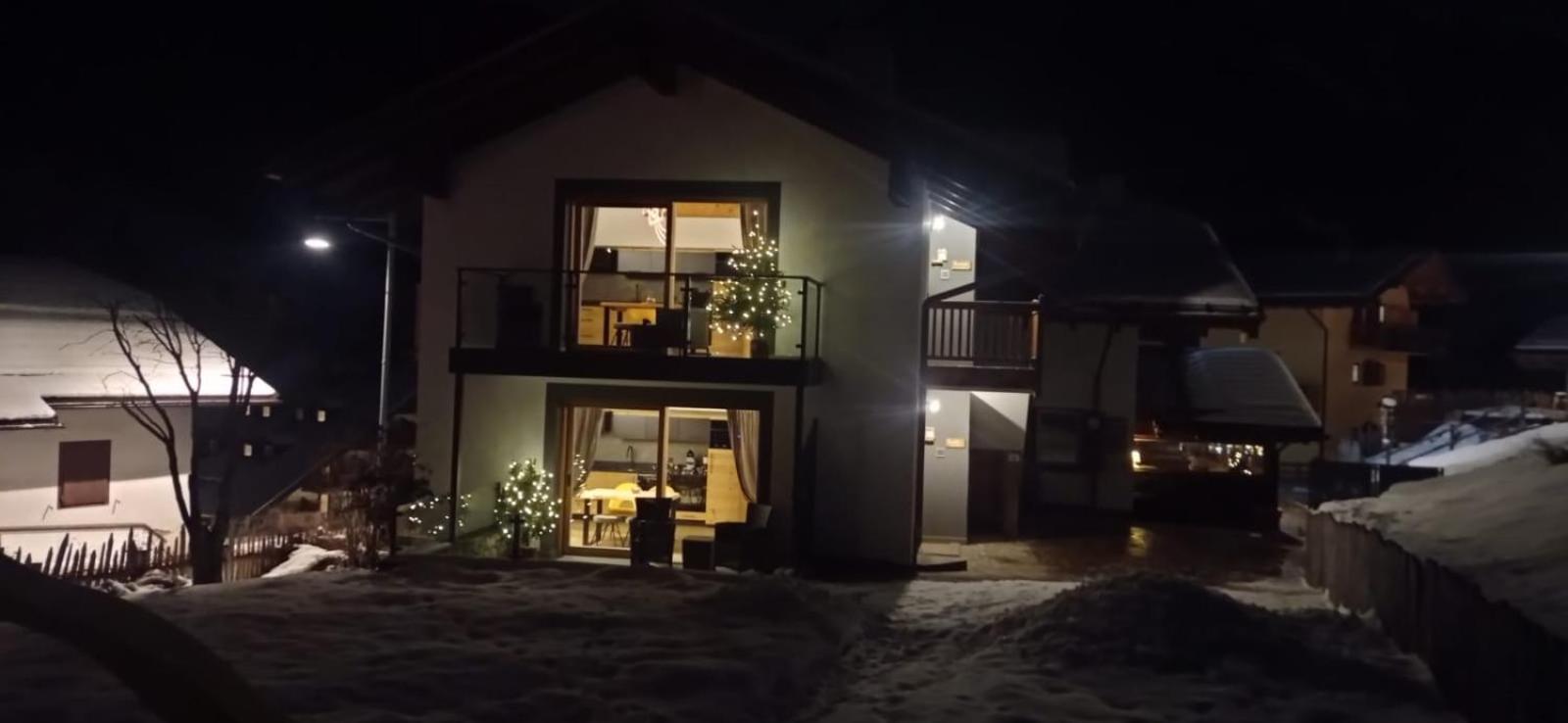 Luxury Chalet Orchidea Canazei Exterior photo